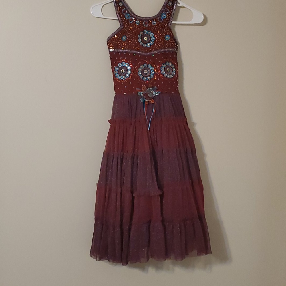 Red Formal Dress for Girls